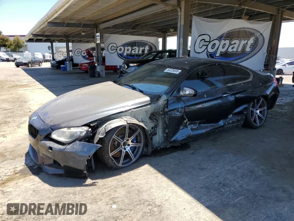 ✅ 2014 BMW M6 • VIN: WBSLX9C52ED160538 • Lot: 64329095. Listed on Copart with Not provided. Free auction sales archive from the USA and detailed vehicle history report at DreamBid. Image 1.