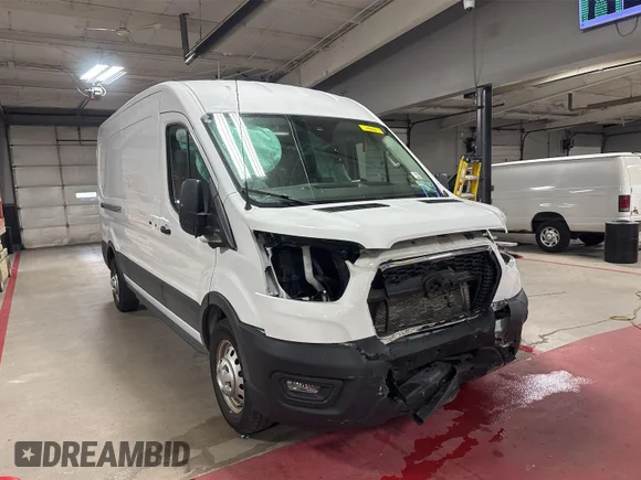 ✅ 2023 Ford Transit Cargo • VIN: 1FTBW2C85PKA04984 • Лот: 43589754. Опубліковано раніше на IAAI з пробігом 31 332 миль. Безкоштовний доступ до архіву аукціонних продажів зі США та докладний звіт про історію автомобіля на DreamBid. Зображення 31.