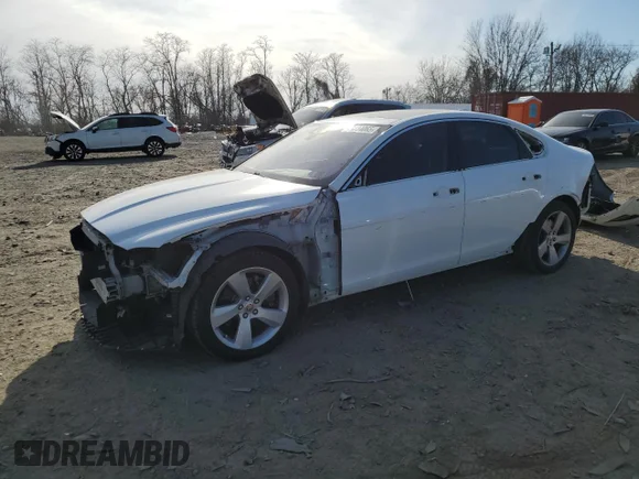 ✅ 2017 Jaguar XF • VIN: SAJBR4BN3HCY32314 • Лот: 48234065. Опубликован ранее на Copart с пробегом 126 212 миль. Бесплатный доступ к архиву аукционных продаж из США и подробный отчёт об истории автомобиля на DreamBid. Изображение 1.