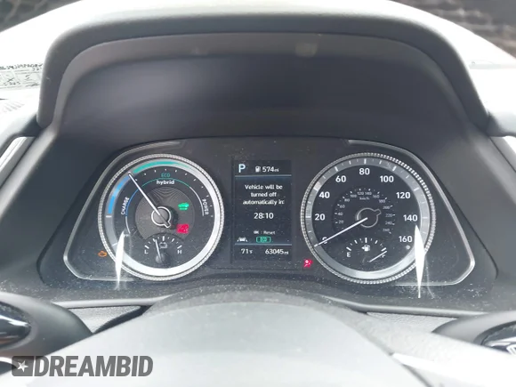 ✅ 2023 Hyundai Sonata SEL • VIN: KMHL34JJ9PA082913 • Lot: 44760410. Wystawiony na IAAI z przebiegiem 63 045 mil. Bezpłatny archiwum sprzedaży aukcyjnych z USA i szczegółowy raport historii pojazdu na DreamBid. Zdjęcie 7.