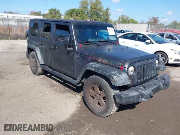✅ 2010 Jeep Wrangler Unlimited Sport • VIN: 1J4BB3H18AL138848 • Lot: 44567940. Wystawiony na IAAI z przebiegiem Nie podano. Bezpłatny archiwum sprzedaży aukcyjnych z USA i szczegółowy raport historii pojazdu na DreamBid. Zdjęcie 1.