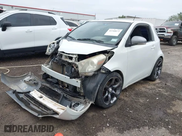 ✅ 2012 Scion iQ • VIN: JTNJJXB05CJ016616 • Lot: 44768872. Wystawiony na IAAI z przebiegiem 109 321 mil. Bezpłatny archiwum sprzedaży aukcyjnych z USA i szczegółowy raport historii pojazdu na DreamBid. Zdjęcie 17.