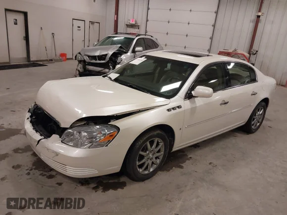 ✅ 2008 Buick Lucerne CXL • VIN: 1G4HD57218U111250 • Лот: 41908550. Опубликован ранее на IAAI с пробегом 77 124 миль. Бесплатный доступ к архиву аукционных продаж из США и подробный отчёт об истории автомобиля на DreamBid. Изображение 2.