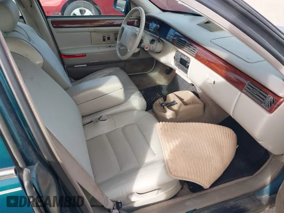 ✅ 1996 Cadillac DeVille • VIN: 1G6KD52Y9TU229368 • Lot: 43807028. Wystawiony na IAAI z przebiegiem 245 182 mil. Bezpłatny archiwum sprzedaży aukcyjnych z USA i szczegółowy raport historii pojazdu na DreamBid. Zdjęcie 5.