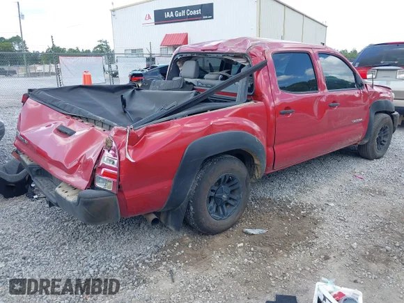 ✅ 2014 Toyota Tacoma • VIN: 5TFJX4CN3EX038495 • Lot: 43187627. Wystawiony na IAAI z przebiegiem 147 106 mil. Bezpłatny archiwum sprzedaży aukcyjnych z USA i szczegółowy raport historii pojazdu na DreamBid. Zdjęcie 4.