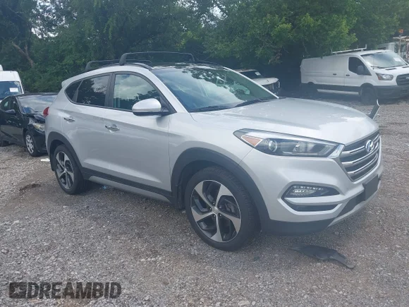 ✅ 2017 Hyundai Tucson Limited • VIN: KM8J3CA29HU336324 • Lot: 45626875. Listed on IAAI with 90,640 mi. Free auction sales archive from the USA and detailed vehicle history report at DreamBid. Image 1.