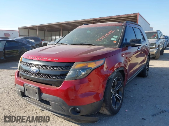 ✅ 2014 Ford Explorer Sport • VIN: 1FM5K8GT7EGA32260 • Лот: 43425892. Опубликован ранее на IAAI с пробегом 175 823 миль. Бесплатный доступ к архиву аукционных продаж из США и подробный отчёт об истории автомобиля на DreamBid. Изображение 17.