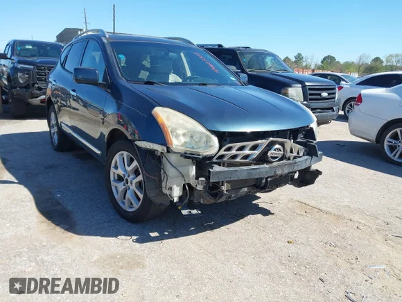 ✅ 2013 Nissan Rogue SL • VIN: JN8AS5MT5DW014399 • Lot: 44603303. Wystawiony na IAAI z przebiegiem 194 724 mil. Bezpłatny archiwum sprzedaży aukcyjnych z USA i szczegółowy raport historii pojazdu na DreamBid. Zdjęcie 1.