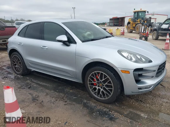 ✅ 2015 Porsche Macan Turbo • VIN: WP1AF2A53FLB96031 • Lot: 44049810. Listed on IAAI with 145,596 mi. Free auction sales archive from the USA and detailed vehicle history report at DreamBid. Image 1.