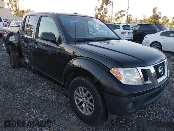 ✅ 2016 Nissan Frontier S • VIN: 1N6AD0ERXGN731044 • Lot: 44032390. Listed on IAAI with 174,027 mi. Free auction sales archive from the USA and detailed vehicle history report at DreamBid. Image 1.