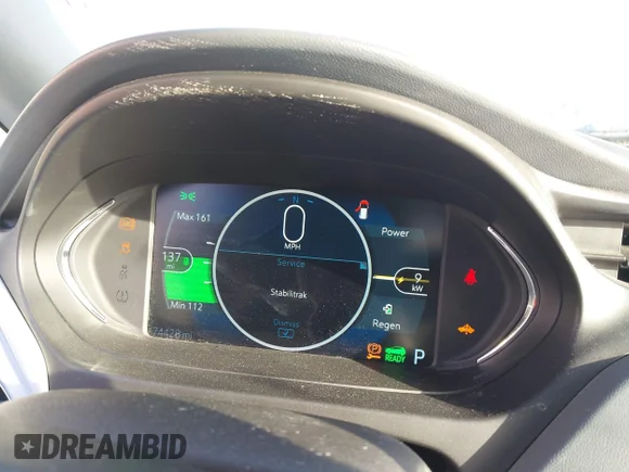 ✅ 2019 Chevrolet Bolt EV Premier • VIN: 1G1FZ6S04K4102714 • Lot: 41326524. Wystawiony na IAAI z przebiegiem 74 428 mil. Bezpłatny archiwum sprzedaży aukcyjnych z USA i szczegółowy raport historii pojazdu na DreamBid. Zdjęcie 7.
