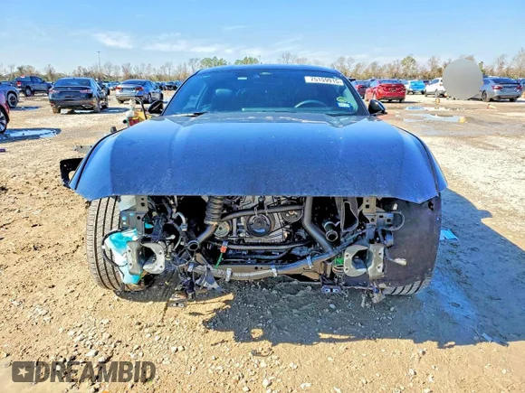 ✅ 2025 Ford Mustang EcoBoost • VIN: 1FA6P8TH0S5114887 • Lot: 75159915. Listed on Copart with 6,248 mi. Free auction sales archive from the USA and detailed vehicle history report at DreamBid. Image 5.