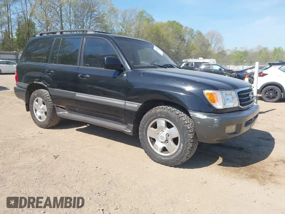 ✅ 2000 Toyota Land Cruiser • VIN: JT3HT05J1Y0110275 • Lot: 44790111. Wystawiony na IAAI z przebiegiem 218 327 mil. Bezpłatny archiwum sprzedaży aukcyjnych z USA i szczegółowy raport historii pojazdu na DreamBid. Zdjęcie 1.