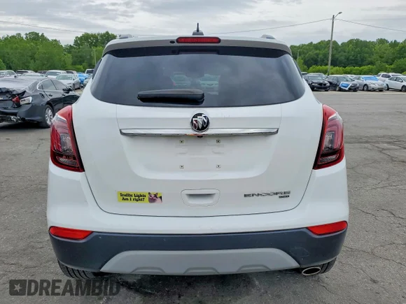 ✅ 2019 Buick Encore Preferred • VIN: KL4CJESB5KB852089 • Лот: 52689506. Опубліковано раніше на Copart з пробігом 68 522 миль. Безкоштовний доступ до архіву аукціонних продажів зі США та докладний звіт про історію автомобіля на DreamBid. Зображення 6.