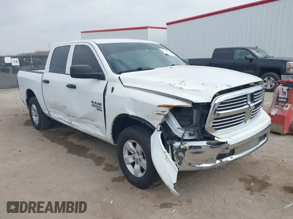 ✅ 2022 Ram 1500 SLT • VIN: 1C6RR6LG7NS185367 • Lot: 43990662. Wystawiony na IAAI z przebiegiem 57 294 mil. Bezpłatny archiwum sprzedaży aukcyjnych z USA i szczegółowy raport historii pojazdu na DreamBid. Zdjęcie 1.
