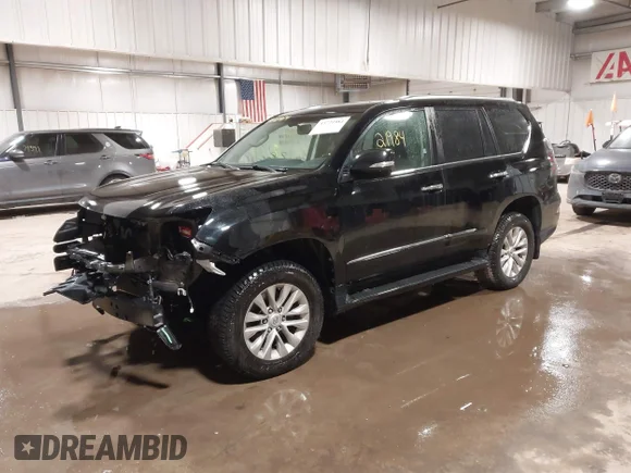 ✅ 2019 Lexus GX 460 Premium • VIN: JTJBM7FX6K5232700 • Lot: 43721984. Listed on IAAI with 73,069 mi. Free auction sales archive from the USA and detailed vehicle history report at DreamBid. Image 2.