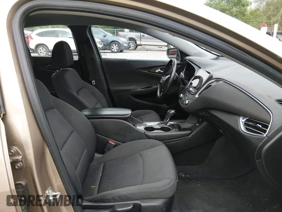 ✅ 2018 Chevrolet Malibu LT • VIN: 1G1ZD5ST0JF251527 • Lot: 45183252. Listed on IAAI with 170,757 mi. Free auction sales archive from the USA and detailed vehicle history report at DreamBid. Image 5.
