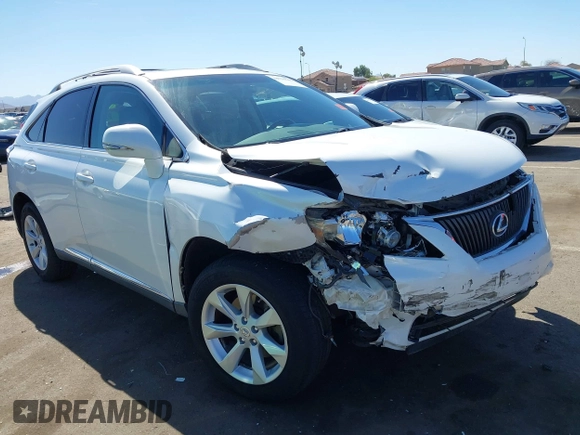 ✅ 2010 Lexus RX 350 • VIN: 2T2ZK1BA2AC039351 • Лот: 44576543. Опубліковано раніше на IAAI з пробігом Не вказано. Безкоштовний доступ до архіву аукціонних продажів зі США та докладний звіт про історію автомобіля на DreamBid. Зображення 6.