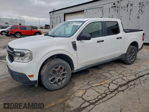 ✅ 2022 Ford Maverick Lariat • VIN: 3FTTW8E92NRA58703 • Lot: 94510035. Listed on Copart with 187,796 mi. Free auction sales archive from the USA and detailed vehicle history report at DreamBid. Image 1.