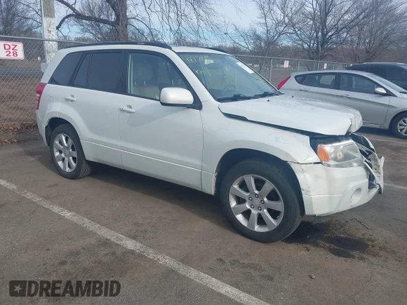 ✅ 2012 Suzuki Grand Vitara Limited • VIN: JS3TD0D75C4100036 • Лот: 41617015. Опубликован ранее на IAAI с пробегом 147 656 миль. Бесплатный доступ к архиву аукционных продаж из США и подробный отчёт об истории автомобиля на DreamBid. Изображение 1.