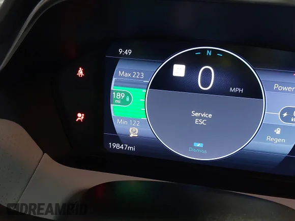 ✅ 2023 Chevrolet Bolt EUV Premier • VIN: 1G1FZ6S00P4112941 • Lot: 43293525. Wystawiony na IAAI z przebiegiem 19 847 mil. Bezpłatny archiwum sprzedaży aukcyjnych z USA i szczegółowy raport historii pojazdu na DreamBid. Zdjęcie 7.