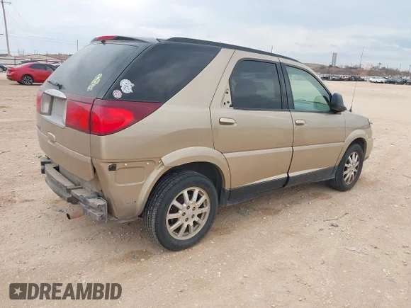 ✅ 2006 Buick Rendezvous • VIN: 3G5DA03L46S569981 • Lot: 44538666. Listed on IAAI with 165,163 mi. Free auction sales archive from the USA and detailed vehicle history report at DreamBid. Image 4.