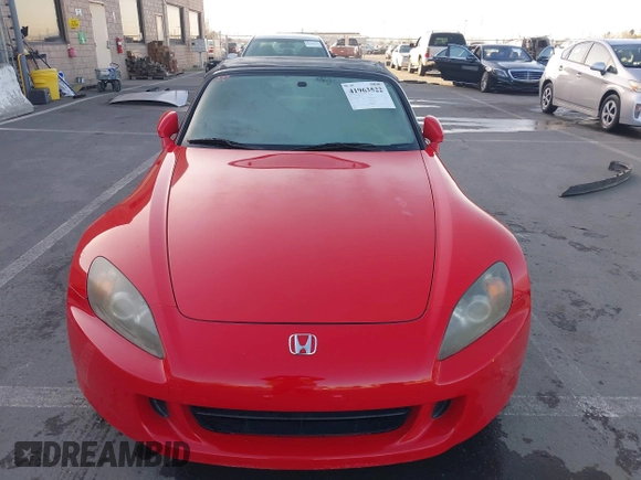✅ 2006 Honda S2000 • VIN: JHMAP21416S001697 • Лот: 41963522. Опубликован ранее на IAAI с пробегом 46 202 миль. Бесплатный доступ к архиву аукционных продаж из США и подробный отчёт об истории автомобиля на DreamBid. Изображение 6.