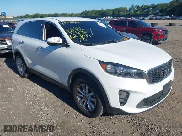 ✅ 2019 Kia Sorento LX • VIN: 5XYPGDA39KG536128 • Лот: 45279264. Опубликован ранее на IAAI с пробегом 138 779 миль. Бесплатный доступ к архиву аукционных продаж из США и подробный отчёт об истории автомобиля на DreamBid. Изображение 1.