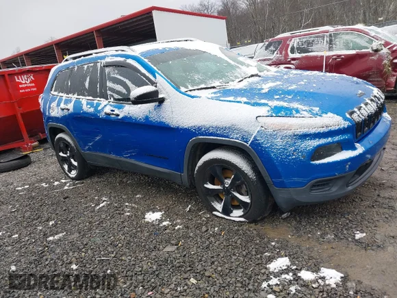 ✅ 2017 Jeep Cherokee Sport • VIN: 1C4PJMAB8HW588953 • Lot: 41106642. Wystawiony na IAAI z przebiegiem 147 358 mil. Bezpłatny archiwum sprzedaży aukcyjnych z USA i szczegółowy raport historii pojazdu na DreamBid. Zdjęcie 1.
