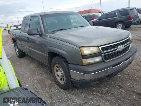 ✅ 2007 Chevrolet Silverado 1500 LT1 • VIN: 1GCEK19Z37Z139214 • Lot: 43777588. Wystawiony na IAAI z przebiegiem 147 416 mil. Bezpłatny archiwum sprzedaży aukcyjnych z USA i szczegółowy raport historii pojazdu na DreamBid. Zdjęcie 1.