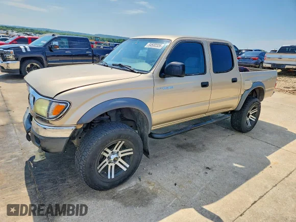 ✅ 2002 Toyota Tacoma PreRunner • VIN: 5TEGN92N42Z120142 • Лот: 54532326. Опубликован ранее на Copart с пробегом 348 164 миль. Бесплатный доступ к архиву аукционных продаж из США и подробный отчёт об истории автомобиля на DreamBid. Изображение 1.
