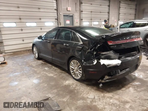 ✅ 2016 Lincoln MKZ • VIN: 3LN6L2J95GR634257 • Лот: 44643320. Опубликован ранее на IAAI с пробегом 173 824 миль. Бесплатный доступ к архиву аукционных продаж из США и подробный отчёт об истории автомобиля на DreamBid. Изображение 3.