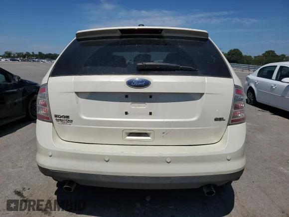 ✅ 2008 Ford Edge SEL • VIN: 2FMDK38C78BB49037 • Лот: 68283934. Опубліковано раніше на Copart з пробігом 314 265 миль. Безкоштовний доступ до архіву аукціонних продажів зі США та докладний звіт про історію автомобіля на DreamBid. Зображення 6.