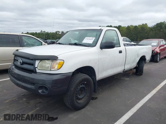 ✅ 2003 Toyota Tundra • VIN: 5TBJN32173S377545 • Lot: 43434653. Wystawiony na IAAI z przebiegiem 286 033 mil. Bezpłatny archiwum sprzedaży aukcyjnych z USA i szczegółowy raport historii pojazdu na DreamBid. Zdjęcie 2.