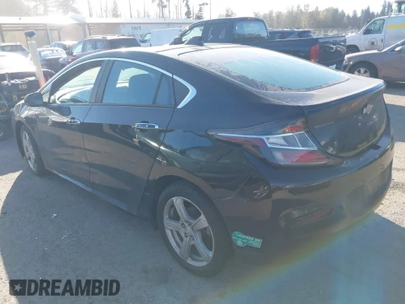 ✅ 2017 Chevrolet Volt LT • VIN: 1G1RC6S53HU110290 • Лот: 43207768. Опубликован ранее на IAAI с пробегом 120 782 миль. Бесплатный доступ к архиву аукционных продаж из США и подробный отчёт об истории автомобиля на DreamBid. Изображение 3.
