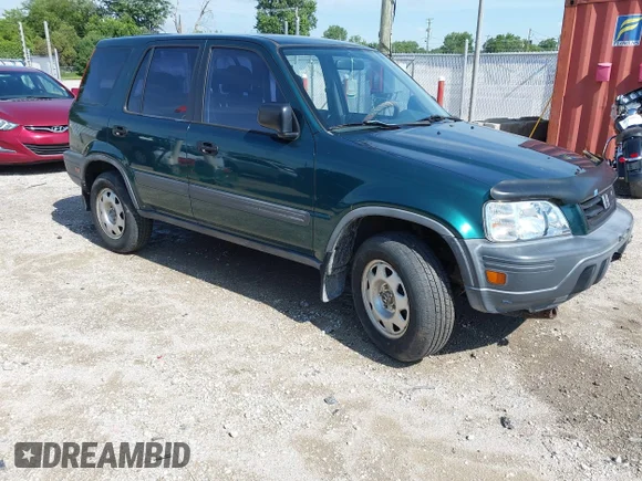 ✅ 2001 Honda CR-V LX • VIN: JHLRD18401S008651 • Lot: 45347786. Listed on IAAI with 85,569 mi. Free auction sales archive from the USA and detailed vehicle history report at DreamBid. Image 1.
