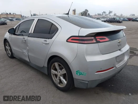 ✅ 2013 Chevrolet Volt • VIN: 1G1RF6E44DU147787 • Lot: 40695687. Wystawiony na IAAI z przebiegiem 178 279 mil. Bezpłatny archiwum sprzedaży aukcyjnych z USA i szczegółowy raport historii pojazdu na DreamBid. Zdjęcie 3.