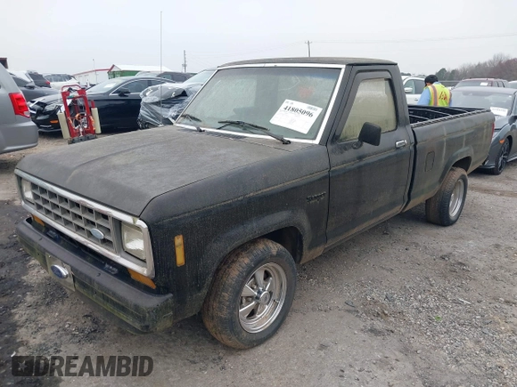 ✅ 1985 Ford Ranger • VIN: 1FTBR10A4FUC65969 • Lot: 41805096. Listed on IAAI with 96,158 mi. Free auction sales archive from the USA and detailed vehicle history report at DreamBid. Image 2.