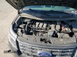 ✅ 2017 Ford Police Interceptor Utility • VIN: 1FM5K8AR3HGE15162 • Lot: 61036185. Wystawiony na Copart z przebiegiem 121 705 mil. Bezpłatny archiwum sprzedaży aukcyjnych z USA i szczegółowy raport historii pojazdu na DreamBid. Zdjęcie 15.