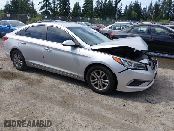 ✅ 2016 Hyundai Sonata SE • VIN: 5NPE24AF2GH360197 • Лот: 45389712. Опубликован ранее на IAAI с пробегом 171 999 миль. Бесплатный доступ к архиву аукционных продаж из США и подробный отчёт об истории автомобиля на DreamBid. Изображение 1.