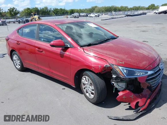 ✅ 2019 Hyundai Elantra SE • VIN: KMHD74LF6KU851294 • Lot: 44776116. Listed on IAAI with 134,706 mi. Free auction sales archive from the USA and detailed vehicle history report at DreamBid. Image 1.