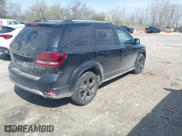 ✅ 2018 Dodge Journey Crossroad • VIN: 3C4PDDGG4JT450252 • Лот: 45019826. Опубліковано раніше на IAAI з пробігом 105 840 миль. Безкоштовний доступ до архіву аукціонних продажів зі США та докладний звіт про історію автомобіля на DreamBid. Зображення 4.