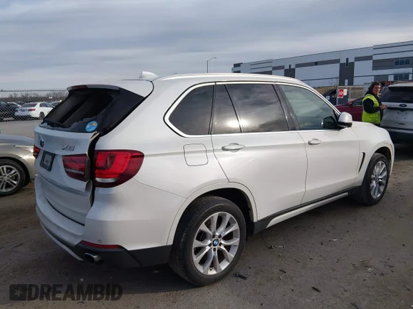 ✅ 2014 BMW X5 sDrive35i • VIN: 5UXKR2C55E0C00690 • Лот: 44097269. Опубліковано раніше на IAAI з пробігом 134 982 миль. Безкоштовний доступ до архіву аукціонних продажів зі США та докладний звіт про історію автомобіля на DreamBid. Зображення 4.
