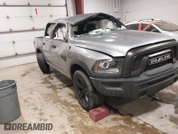 ✅ 2024 Ram 1500 Warlock • VIN: 1C6RR7LG3RS129728 • Лот: 44116190. Опубликован ранее на IAAI с пробегом 33 655 миль. Бесплатный доступ к архиву аукционных продаж из США и подробный отчёт об истории автомобиля на DreamBid. Изображение 1.