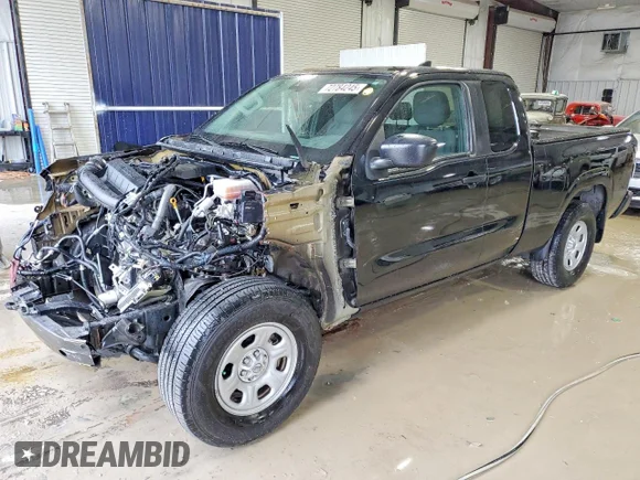 ✅ 2023 Nissan Frontier SV • VIN: 1N6ED1CM6PN614060 • Lot: 72784245. Listed on Copart with 9,788 mi. Free auction sales archive from the USA and detailed vehicle history report at DreamBid. Image 1.