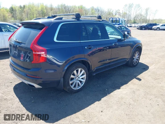 ✅ 2016 Volvo XC90 T6 Momentum • VIN: YV4A22PK8G1027594 • Lot: 44893710. Wystawiony na IAAI z przebiegiem 169 869 mil. Bezpłatny archiwum sprzedaży aukcyjnych z USA i szczegółowy raport historii pojazdu na DreamBid. Zdjęcie 4.