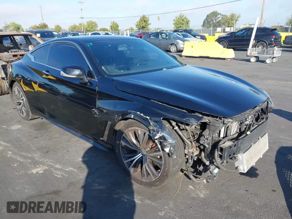 ✅ 2019 Infiniti Q60 Luxe • VIN: JN1EV7EK7KM230319 • Лот: 43448455. Опубликован ранее на IAAI с пробегом 41 082 миль. Бесплатный доступ к архиву аукционных продаж из США и подробный отчёт об истории автомобиля на DreamBid. Изображение 1.