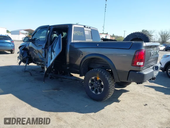 ✅ 2017 Ram 2500 Power Wagon • VIN: 3C6TR5EJ8HG580968 • Лот: 41988808. Опубліковано раніше на IAAI з пробігом Не вказано. Безкоштовний доступ до архіву аукціонних продажів зі США та докладний звіт про історію автомобіля на DreamBid. Зображення 3.