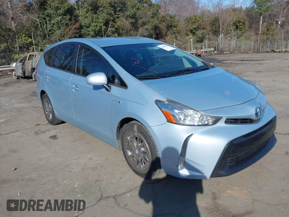 ✅ 2015 Toyota Prius Two • VIN: JTDZN3EU9FJ021034 • Lot: 44440874. Wystawiony na IAAI z przebiegiem 110 534 mil. Bezpłatny archiwum sprzedaży aukcyjnych z USA i szczegółowy raport historii pojazdu na DreamBid. Zdjęcie 1.