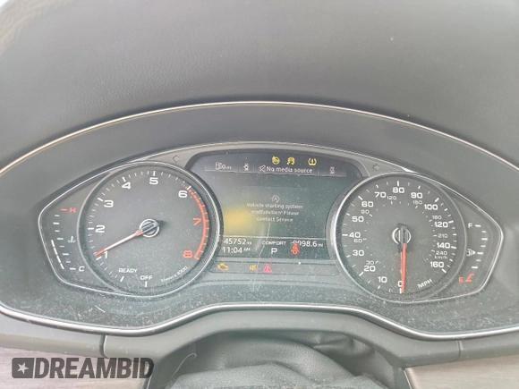 ✅ 2021 Audi Q5 Premium • VIN: WA1AAAFY4M2033253 • Lot: 49327656. Wystawiony na Copart z przebiegiem 45 752 mil. Bezpłatny archiwum sprzedaży aukcyjnych z USA i szczegółowy raport historii pojazdu na DreamBid. Zdjęcie 9.